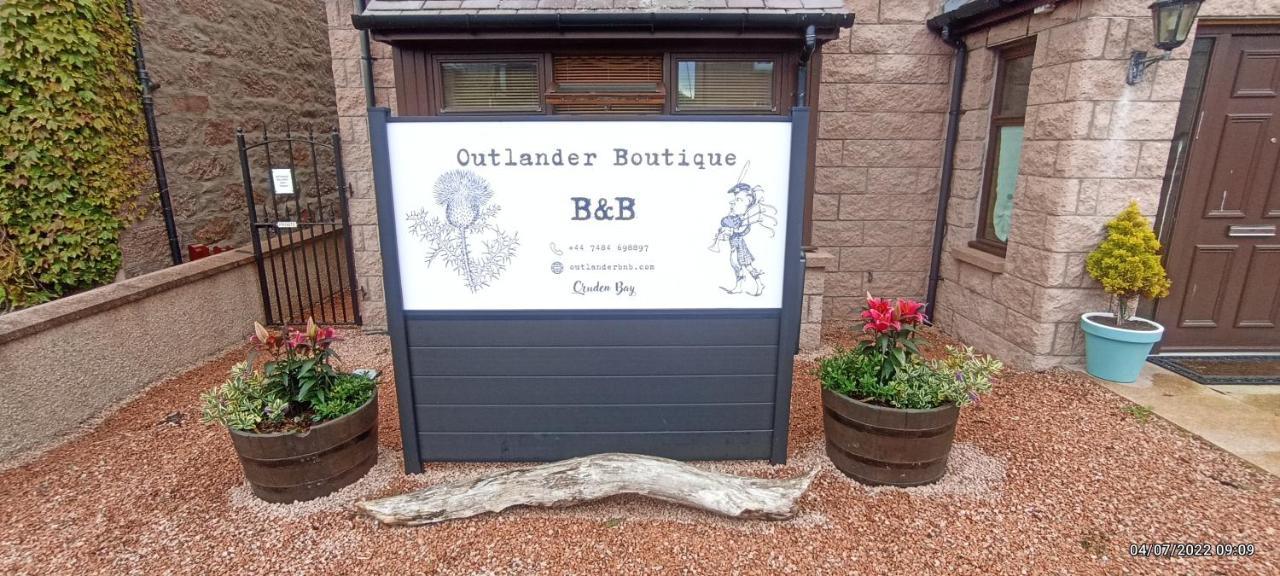 Outlander Boutique B&B Super King Cruden Bay Exteriér fotografie